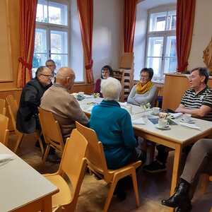 gemütliches Beisammensitzen 