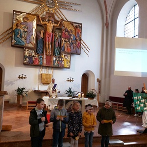 Vorstellungsgottesdienst Kinderliturgie März