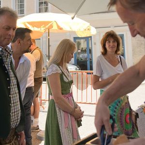 Bischof Manfred Scheuer feiert Sonntagsmesse in der Stadtpfarrkirche St. Stephan