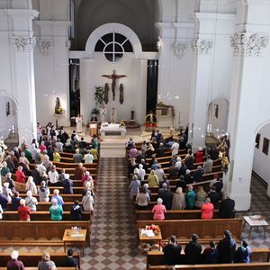 Erntedankfest in der Pfarre St. Quirinus