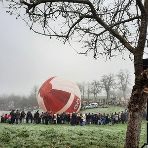 Nikolausballonstart