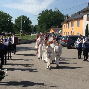 Pfarrfirmung in Pesenbach