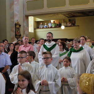 Abschluss-Gottesdienst zur Dekanatsvisitation 2018