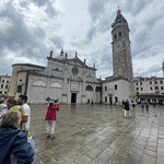 Venedig bei regnerischem Wetter