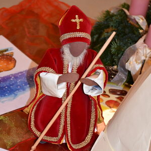 Sei gegrüßt lieber Nikolaus