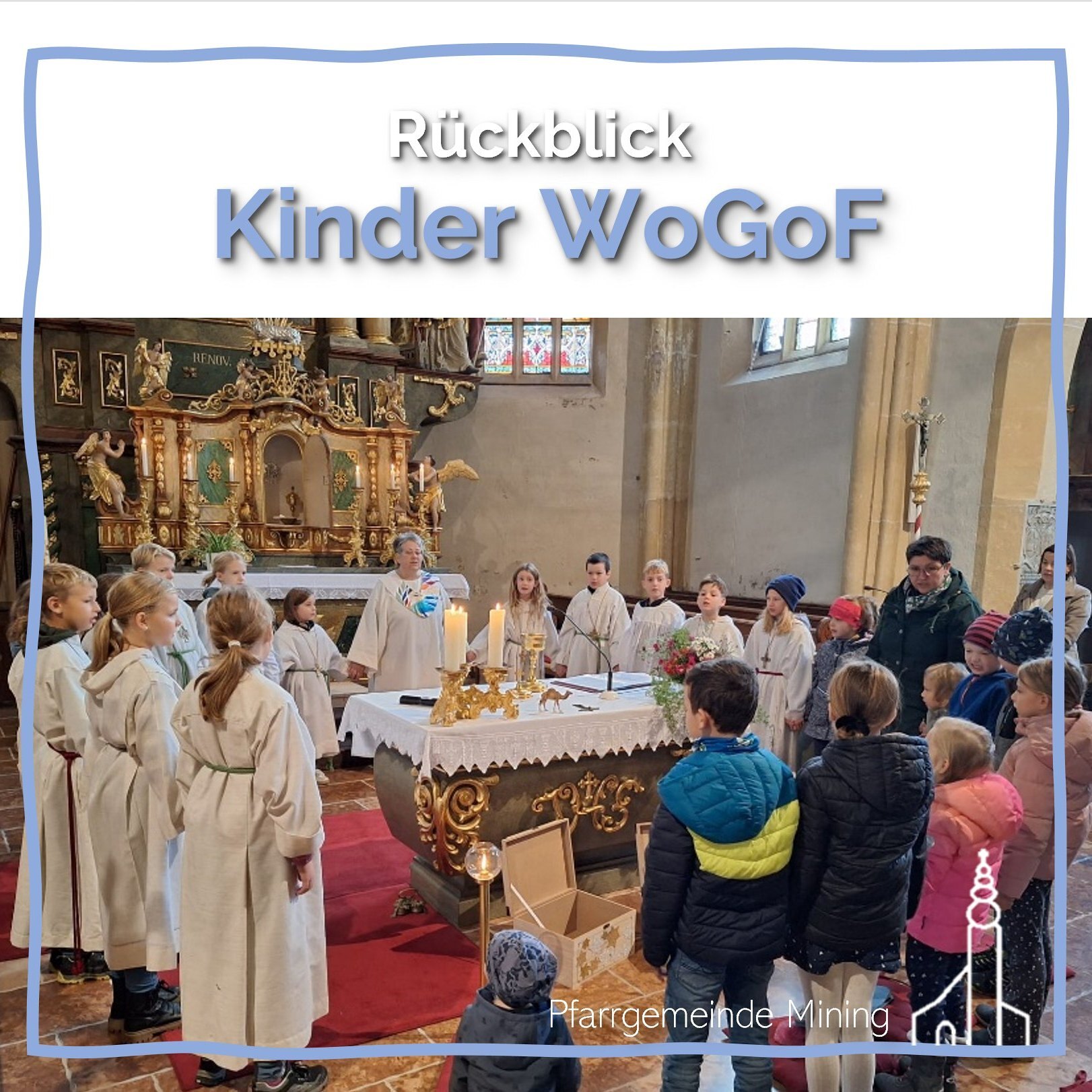 Kinderwortgottesfeier im OKtober