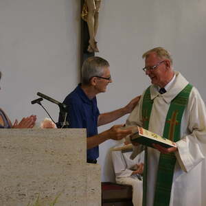 Abschiedsgottesdienst von Pater Essl