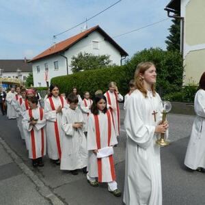 Fronleichnam in Gramastetten