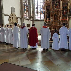 Pfarrfest und Priesterjubiläum P. Winklehner