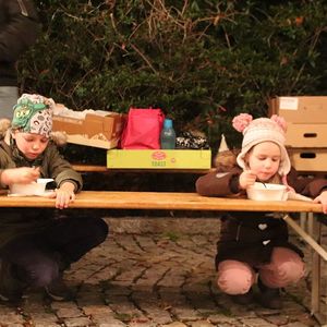 Adventkranzsegnung in St. Quirinus