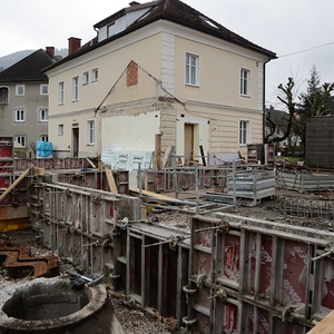 fürs neue Pfarrheim in Kleinraming