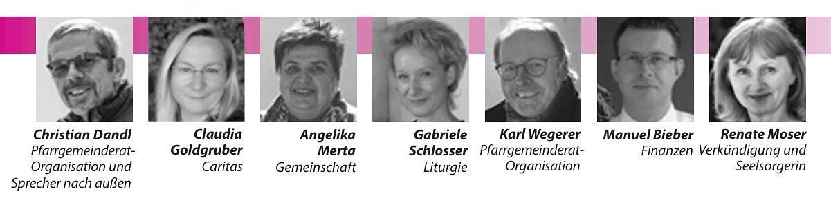 Seelsorgeteam Leonding-Hart-St. Johannes / © Pfarrgemeinde Leonding-Hart-St. Johannes Seelsorgeteam Leonding-Hart-St. Johannes
