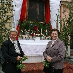 Fronleichnamsgottesdienst und -prozession