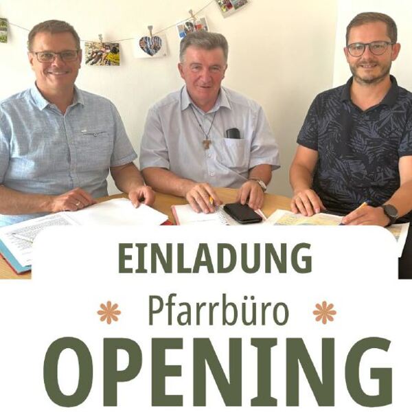 ParrOpening Einladung