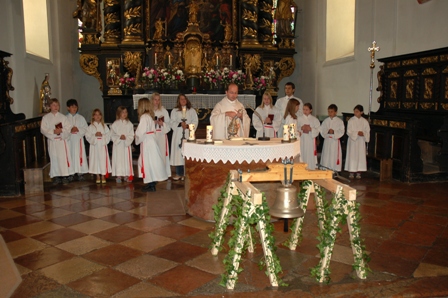 Glockenweihe des Kapellenvereins Gumpling