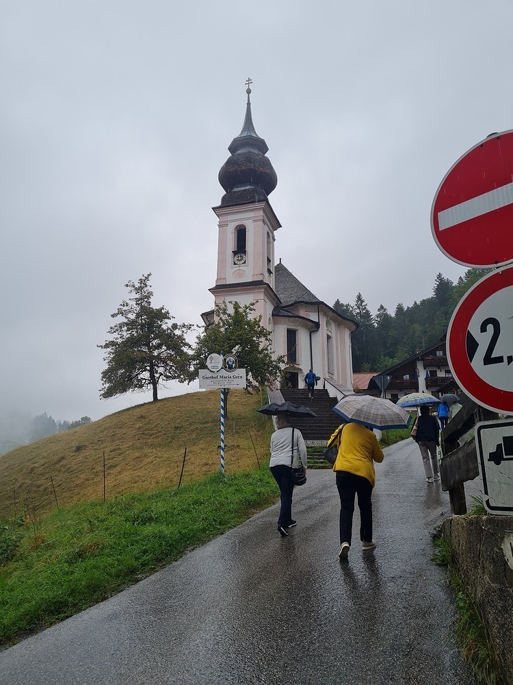 Wallfahrtskirche Maria Gern Außenansicht