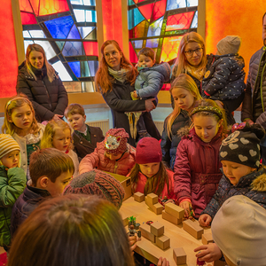 Kinderkirche in der Fastenzeit zum Thema Veränderung