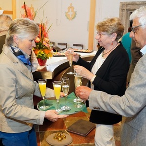 Gottesdienst mit den Ehejubilaren