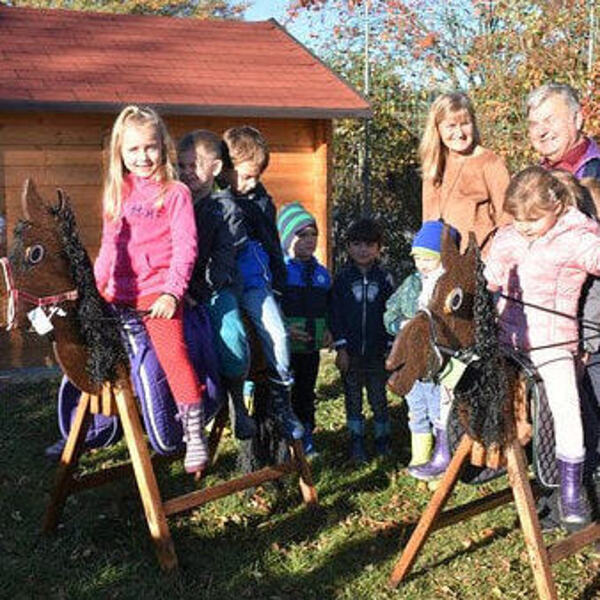 Pferde für den Kindergarten