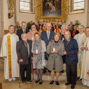 Gottesdienst mit den Jubelpaaren 2022