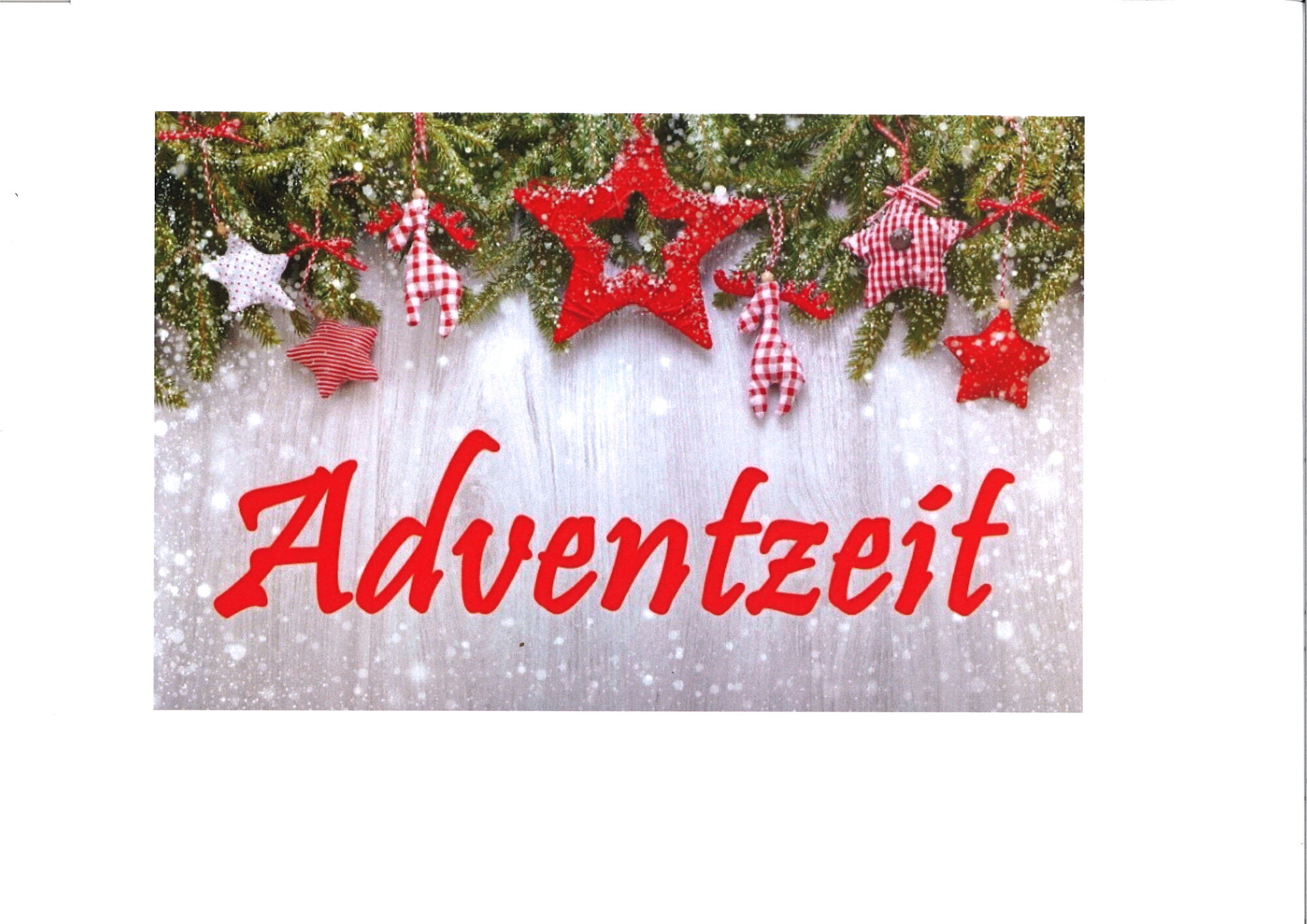 Adventzeit