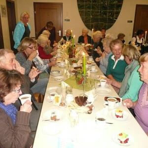 Heimatbesuch der AltenheimbewohnerInnen