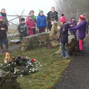 Ministranten-Weihnachtsfeier 2015, Pfarre Neumarkt im Mühlkreis