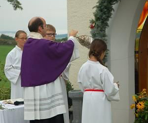 Die Gumplinger Kapelle wird eingeweiht!