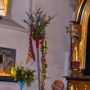 Palmprozession und Heilige Messe