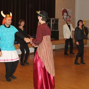 Fasching im Pfarrsaal von St. Quirinus