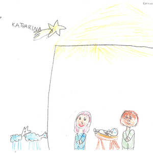 Katharina, 7, Volksschule Schwertberg, Klasse 1c