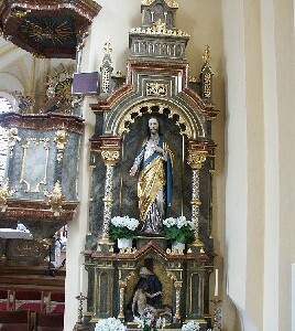 Herz-Jesu Altar