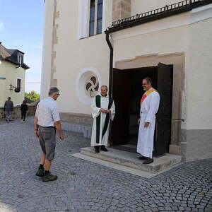 Sternwanderung 2019, Pfarre Neumarkt im Mühlkreis