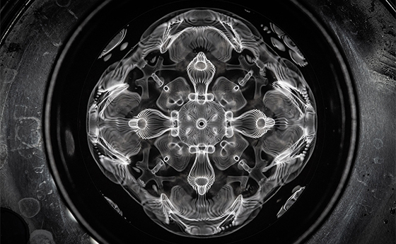 Interactive Resonance Sphere / © Rita Newman Interactive Resonance Sphere