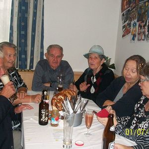 Faschingsonntag in St. Quirinus - das große Weißwurstessen