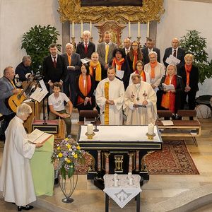 Gottesdienst mit den Jubelpaaren 2022