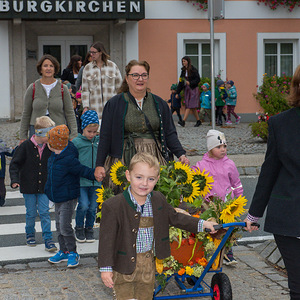 Erntedank in Burgkirchen