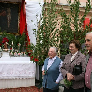 Fronleichnamsgottesdienst und -prozession