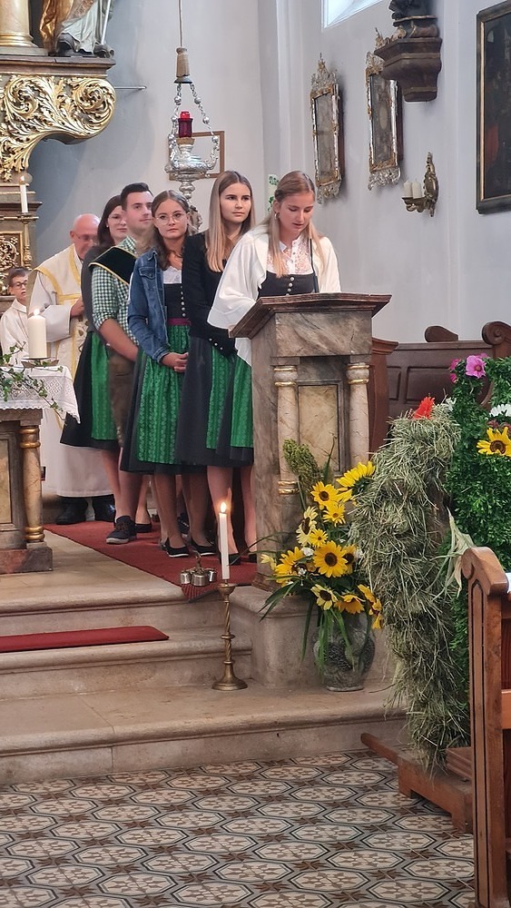 Erntedankgottesdienst 2023