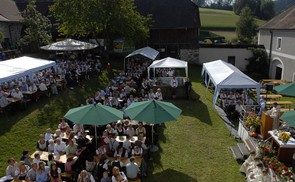 Kirchenchor und Musikkapelle gestalteten Gottesdienst