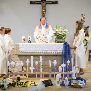 Vorstellungsgottesdienst der Erstkommunionkinder