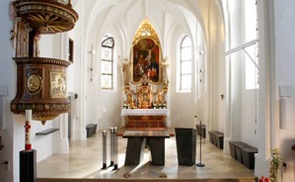 Pfarrkirche St. Willibald. © Edith Maul-Röder