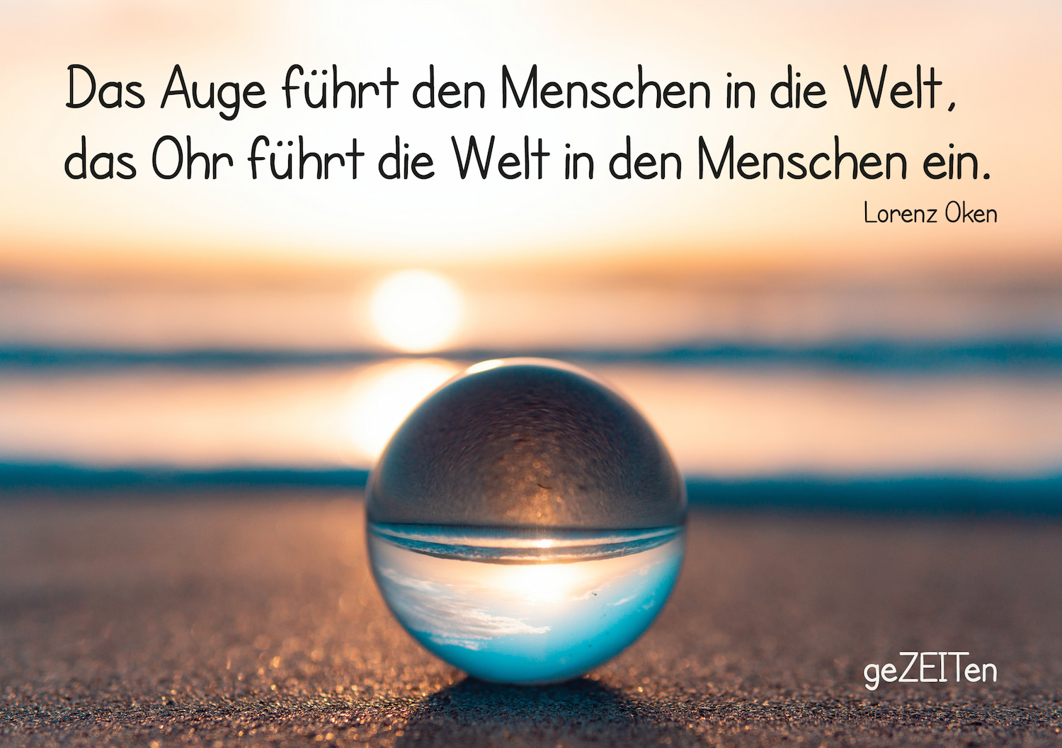 Wir in der Welt – die Welt in uns