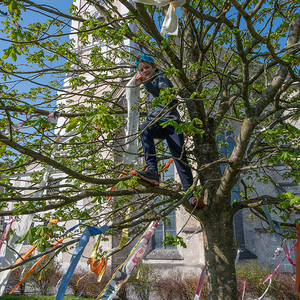 Bunte Bänder - Osteraktion abgeschlossen