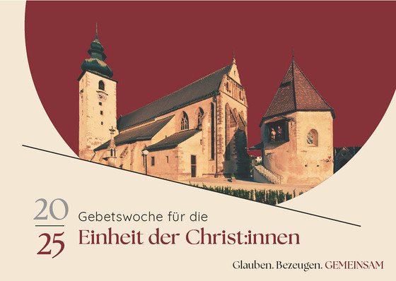 Gebetswoche für die Einheit der Christ:innen