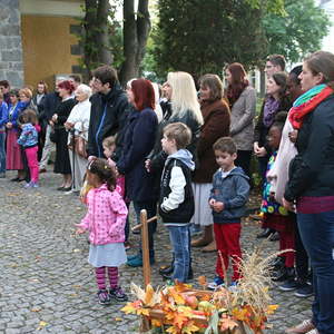 Erntedankfest in der Pfarre St. Quirinus