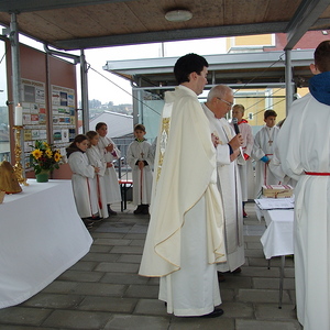 11. Oktober 2020 am Dorfplatz