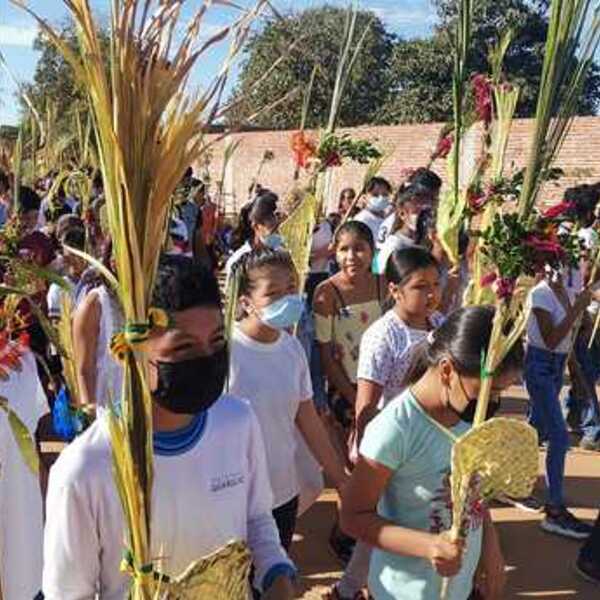 Palmsonntag in San Ignacio