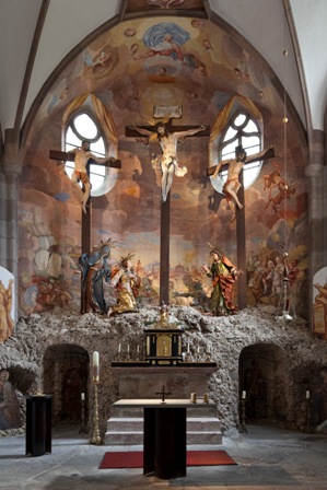 Filialkirche St. Agatha/Bad Goisern. © Kunstreferat