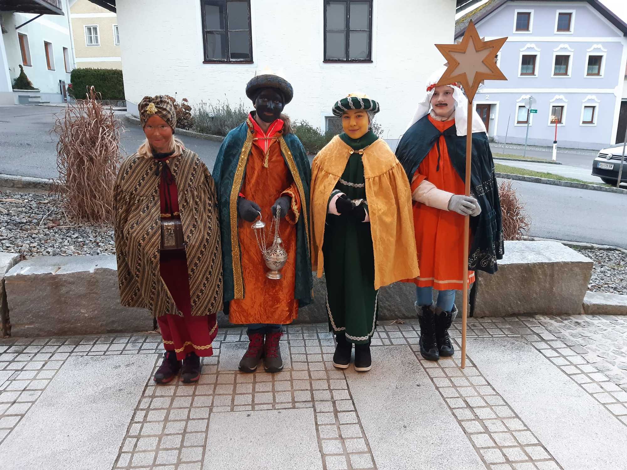 Sternsinger Putzleinsdorf